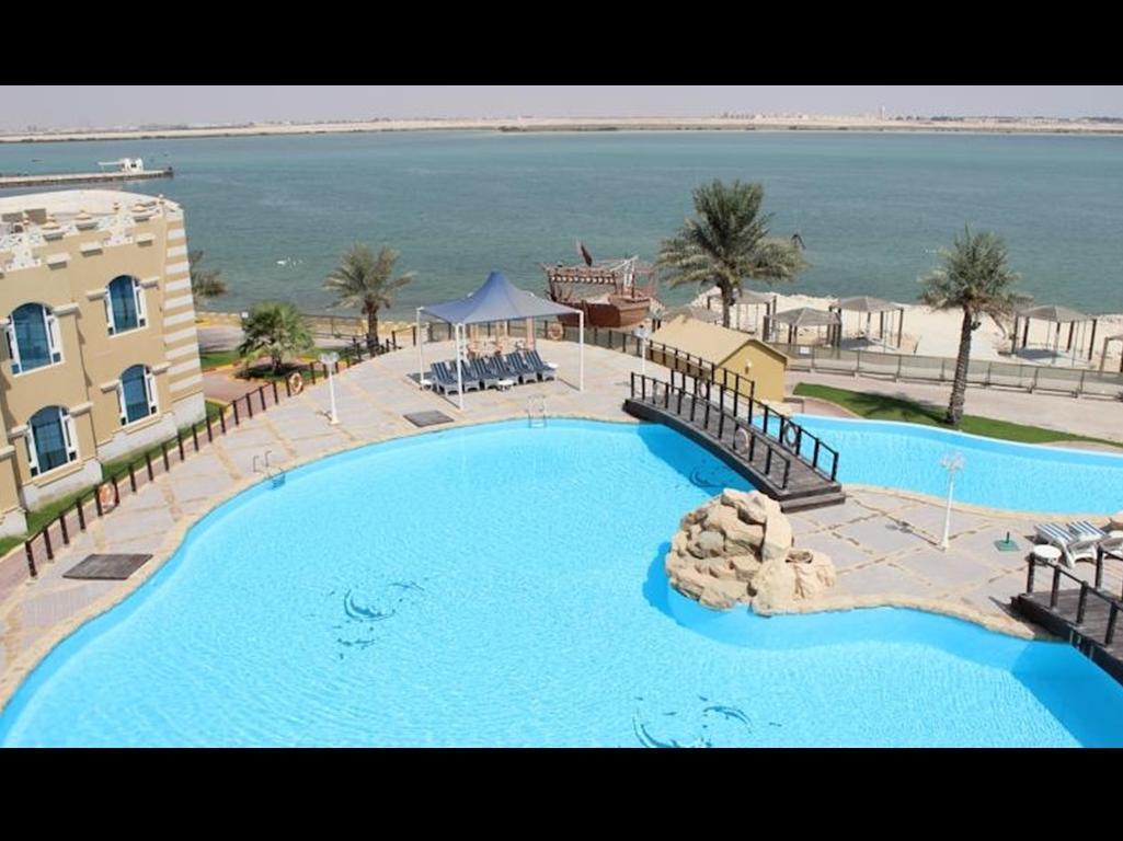 Tio Sea Resort Al Khor Exteriér fotografie Al-Khafji Resort