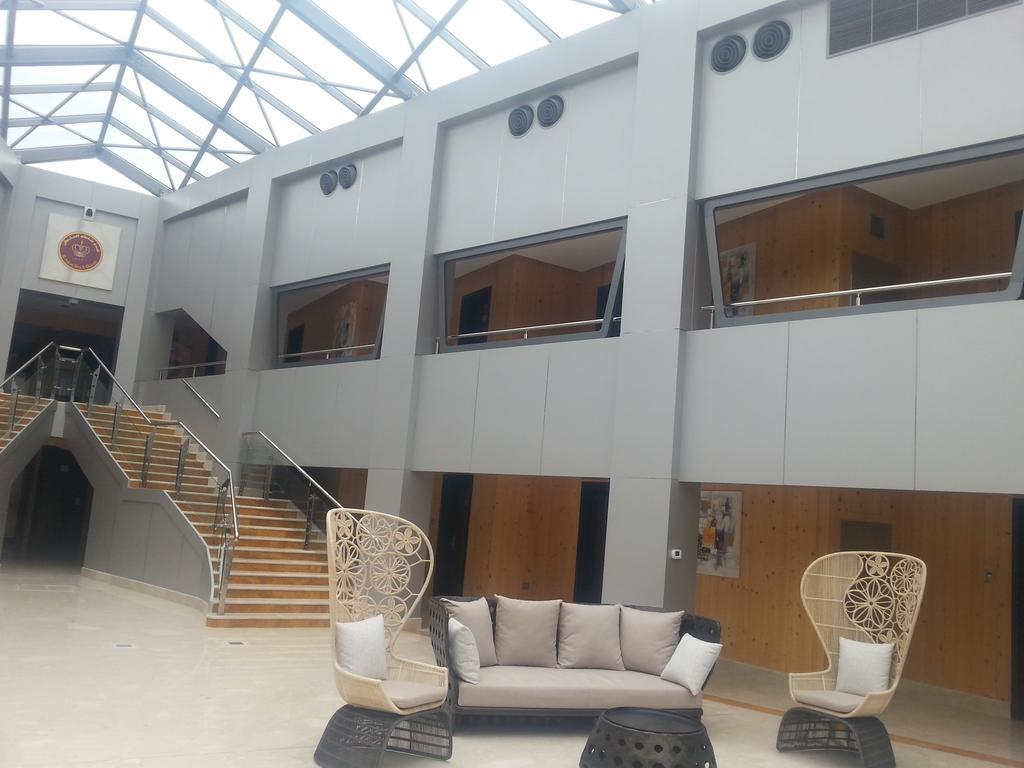 Tio Sea Resort Al Khor Exteriér fotografie Interior of the hotel