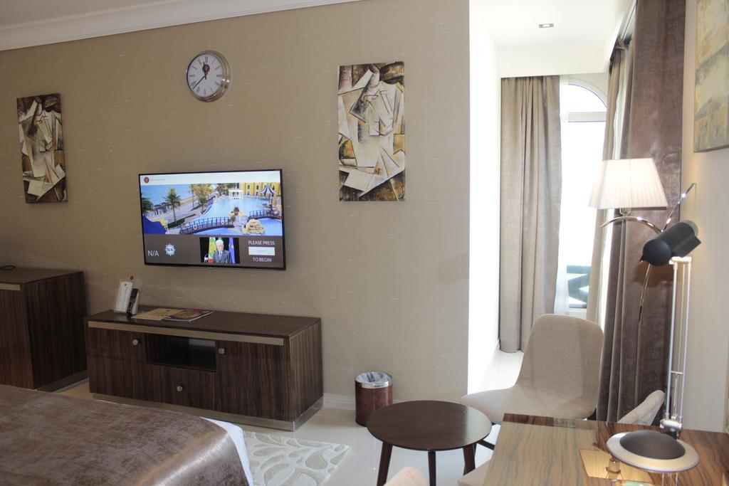 Tio Sea Resort Al Khor Exteriér fotografie A room at the hotel
