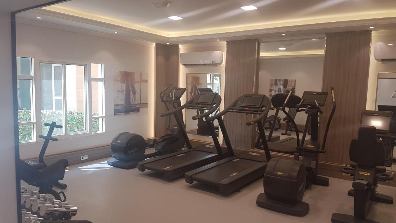 Tio Sea Resort Al Khor Exteriér fotografie The gym at the hotel