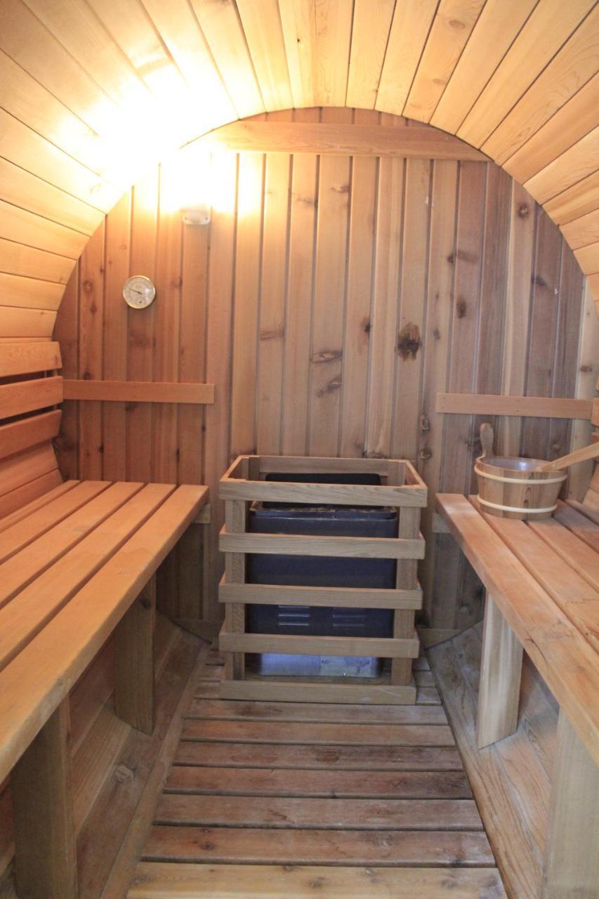 Tio Sea Resort Al Khor Exteriér fotografie A Finnish sauna